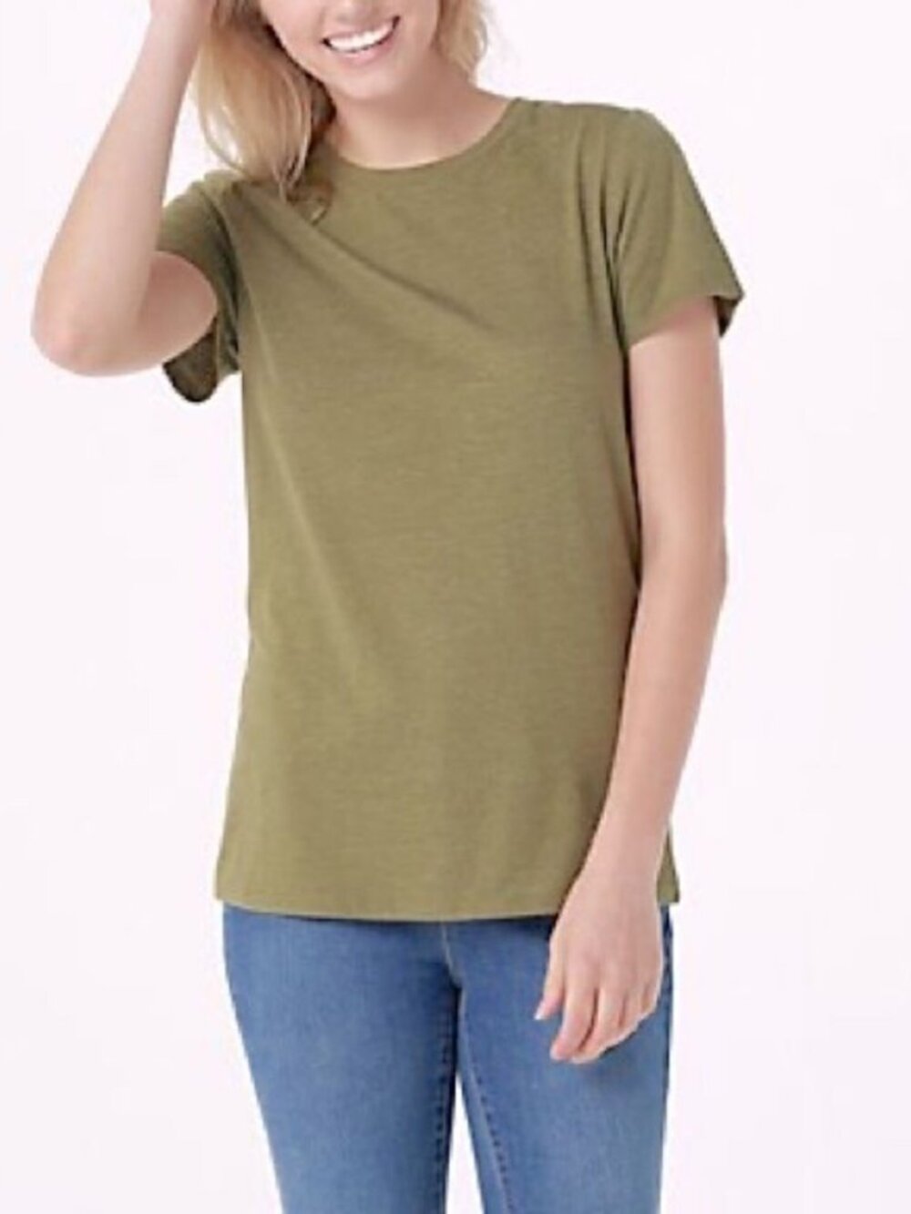 GILI Short Slv Crew Neck T-Shirt